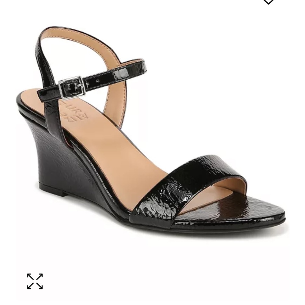 Naturalizer wedge dressy sandal